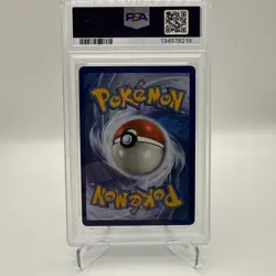 2019 POKEMON SM UNBROKEN BONDS #203 FULL ART/LUCARIO & MELMETAL GX PSA 9 - Image 3