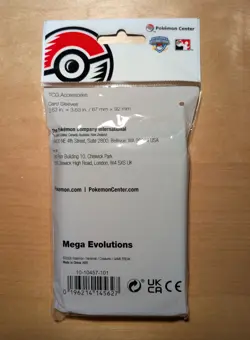 Pokemon Center EUIC 2026 International Exclusive Sleeves London Mega Evolution - Image 2