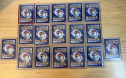17-Card Pokemon Lot Vintage WotC Holo EX GX BREAK Promo Mixed Bundle Raw - Image 2