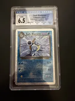 Dark Blastoise Reverse CGC 6.5 Legendary Collection 4/110. Canadian Bids Only! - Image 3