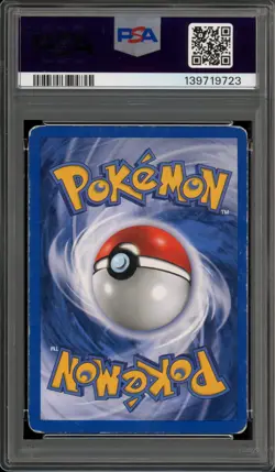 Pokemon Nidoking Base Set 2 Holo Rare #11 PSA 4 - Image 2