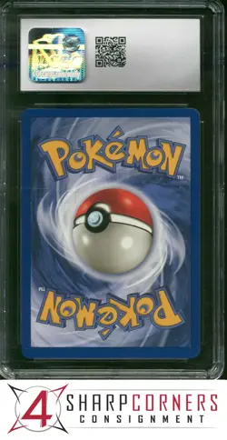 1999 POKEMON UNLIMITED JUNGLE #12 VAPOREON HOLO CGC 10 - Image 2