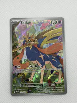 Pokemon TCG Zacian Illustration Rare Phantasmal Flames 100/094 - Image 1