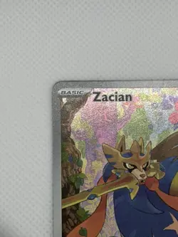 Pokemon TCG Zacian Illustration Rare Phantasmal Flames 100/094 - Image 2