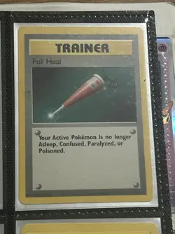 Pokemon TCG Vintage Lot Of 9 Cards All LP/MP From Various Sets And Years - Image 4