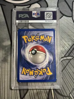2000 Pokemon Rocket Dark Charizard Holo PSA 8 NM-MT #4 - Image 2