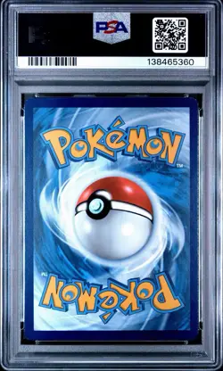 2023 POKEMON MEW 151 POLIWHIRL 176/165 ILLUSTRATION RARE PSA 8 NM TCG - Image 2