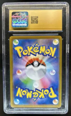 2025 Pokemon White Flare JP Galvantula Art Rare #114/086 CGC 10 Pristine - Image 2