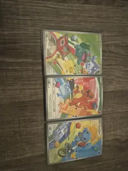 Pokemon First Partner Illustration Collection Series 1 Kanto Gen 1 Starters - Image 2
