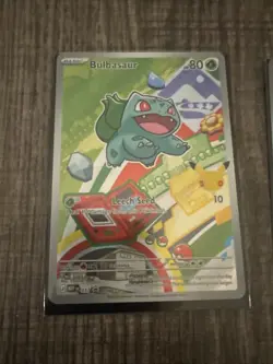 Pokemon First Partner Illustration Collection Series 1 Kanto Gen 1 Starters - Image 3