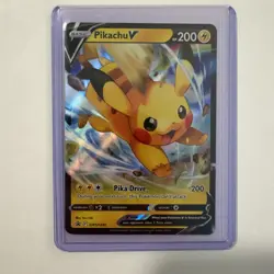Pokemon Pikachu V SWSH285 Promo NM/M 🔥 🔥 🔥 - Image 1