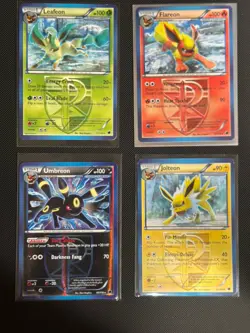 Pokemon Plasma Freeze Umbreon Reverse Holo Flareon Jolteon Leafeon Non Holo - Image 1
