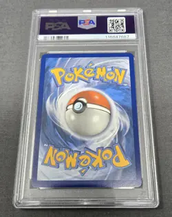 2019 POKEMON SUN & MOON HIDDEN FATES #68 FA/JESSIE & JAMES HIDDEN FATES PSA 8 - Image 4