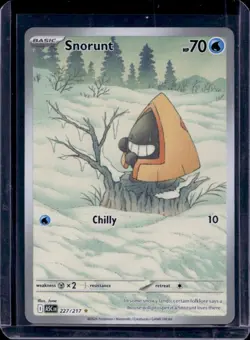 2026 Pokemon Ascended Heroes Snorunt Illustration Rare #227/217 - Image 1