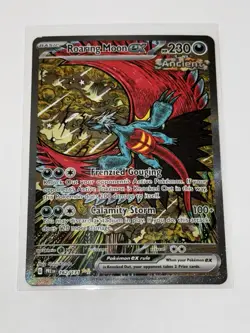 Pokemon TCG Roaring Moon EX 162/131 Sir Prismatic Evolutions SEE PICS - Image 1