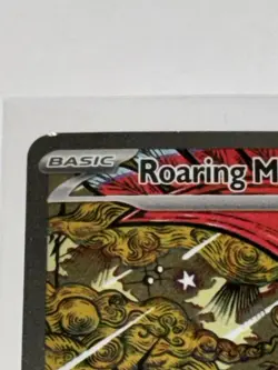 Pokemon TCG Roaring Moon EX 162/131 Sir Prismatic Evolutions SEE PICS - Image 2
