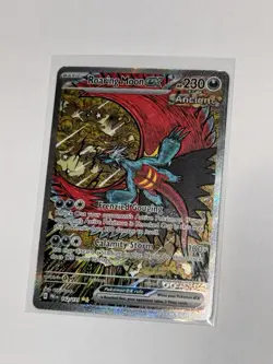 Pokemon TCG Roaring Moon EX 162/131 Sir Prismatic Evolutions SEE PICS - Image 3