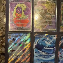 Pokemon TCG Bulk Card Lot X 8 ALL FULL ART EX. (each Card Value $3-6) #3 - Image 2