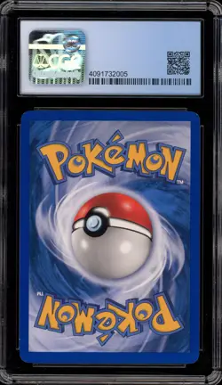 Pokemon Charizard Legendary Coll. Lava Theme Deck NON Holo Rare #3 CGC 9 Mint - Image 2