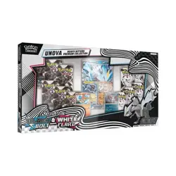 Pokemon Unova Heavy Hitters Premium Collection Black Bolt & White Flare SEALED - Image 1