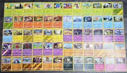 Pokemon 77x Burning Shadows Bundle - Rare, Reverse Holo, Common, Uncommon NM/LP - Image 1