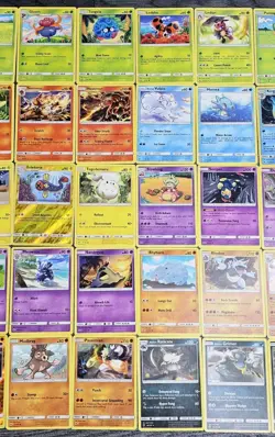 Pokemon 77x Burning Shadows Bundle - Rare, Reverse Holo, Common, Uncommon NM/LP - Image 4