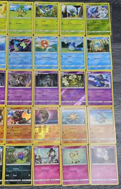 Pokemon 77x Burning Shadows Bundle - Rare, Reverse Holo, Common, Uncommon NM/LP - Image 5