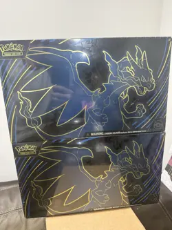 Pokemon Mega Charizard X ex Ultra Premium Collection Box Sealed New UPC Lot Of 2 - Image 1