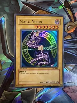 YUGIOH 2002 Dark Magician PACK FRESH 1st Edition - DIY-P006 (SDY) NM Portuguese - Image 1