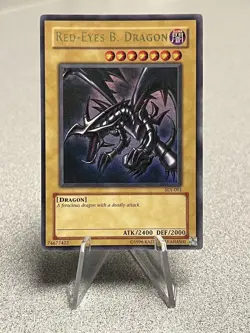 Yu-Gi-Oh! Red-Eyes B. Dragon #SDJ-001 - Image 1