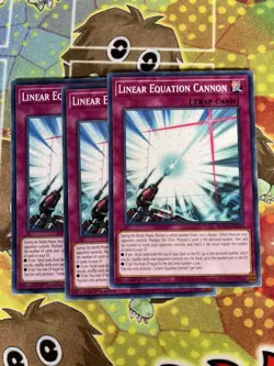 Yugioh Linear Equation Cannon BLVO-EN080 Playset - Image 1
