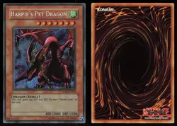 Harpie's Pet Dragon RP02-EN093 Secret Rare ORIGINAL Yu-Gi-Oh - Image 3