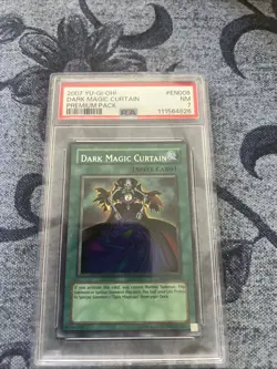 Yugioh Dark Magic Curtain PP01 EN008 Secret Rare PSA 7 - Image 1