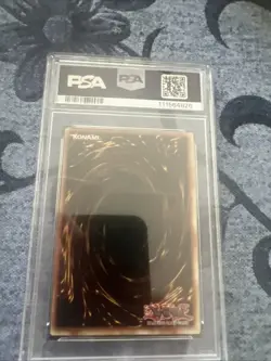 Yugioh Dark Magic Curtain PP01 EN008 Secret Rare PSA 7 - Image 2