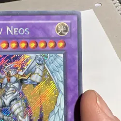 Yugioh Rainbow Neos PTDN-EN044 Near Mint Unlimited Secret Rare - Image 3