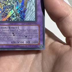 Yugioh Rainbow Neos PTDN-EN044 Near Mint Unlimited Secret Rare - Image 4