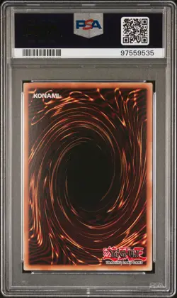 The Winged Dragon Of Ra LED7-EN000 1st Edition Ultra Rare Yugioh PSA 10 *535 - Image 2