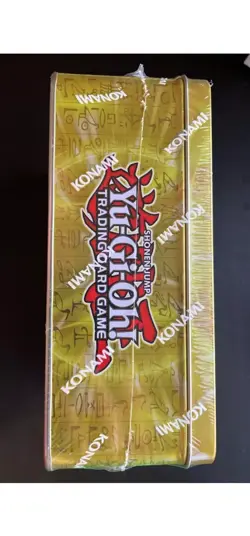 YUGIOH 2017 MEGA TIN YUGI MUTO AND YAMI 1st ED YUGI Factory Sealed - Image 2