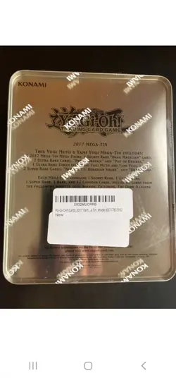 YUGIOH 2017 MEGA TIN YUGI MUTO AND YAMI 1st ED YUGI Factory Sealed - Image 3