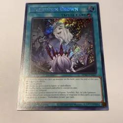 Yugioh Forbidden Crown Burst Protocol 1st ed secret rare - Image 1