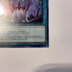 Yugioh Forbidden Crown Burst Protocol 1st ed secret rare - Image 3
