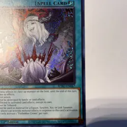 Yugioh Forbidden Crown Burst Protocol 1st ed secret rare - Image 4