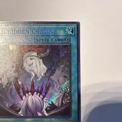 Yugioh Forbidden Crown Burst Protocol 1st ed secret rare - Image 5