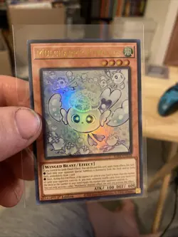 Mucharmy Fuwalos Yu-Gi-Oh! 1st Edition Ultra Rare RA04-EN050 - Image 1