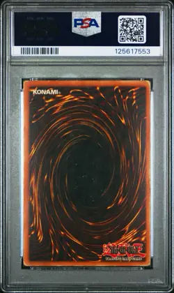 Yu-Gi-Oh! TCG Dark Magician 2002 Starter Deck Yugi Unlimited Ultra Rare PSA 4 - Image 5