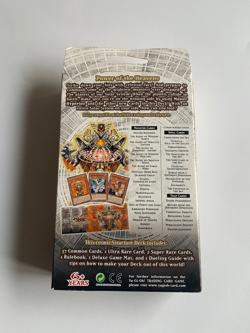 Yugioh TCG Lost Sanctuary 1st Edition Structure Deck SEALED! - Image 2