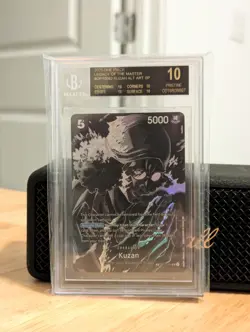 One Piece - Kuzan SP OP12 Legacy Of The Master - BGS 10 Black Label - Pop 5/156 - Image 1