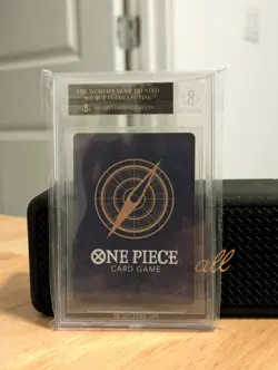 One Piece - Kuzan SP OP12 Legacy Of The Master - BGS 10 Black Label - Pop 5/156 - Image 2