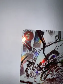 Bandai Divine Departure OP10-019 One Piece CCG Rare Full Art Holo - Image 2
