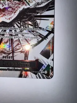 Bandai Divine Departure OP10-019 One Piece CCG Rare Full Art Holo - Image 4